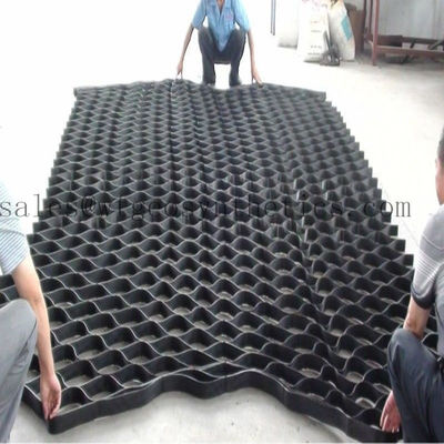 330mm-1000mm 溶接距離 斜面保護用のHDPEジオセル ハニーコブ設計