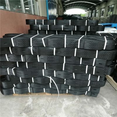 要求されたサイズ HDPE砂石安定化グリッド 道路用のジオセル 伝統的な材料