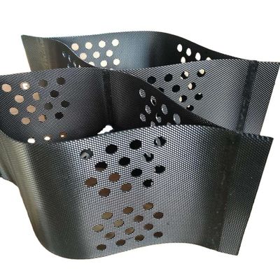 ISO認定超音波溶接 HDPE砂砂グリッドジオセル 土壌侵食制御
