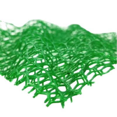 現代のスタイル 緑 黒 HDPE 3d 地質マット 侵食制御マット 斜面保護