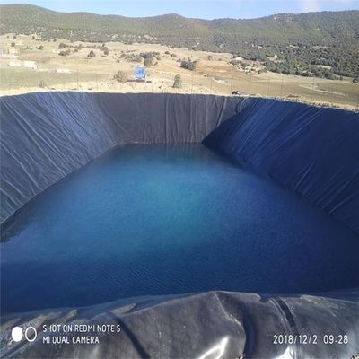 オーダーメイド 幅 100% バージン HDPE 滑らかな防水地膜