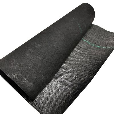 PP 高張力 70GSM-400GSM ブルーベリーガーデン雑草対策用織物地質繊維