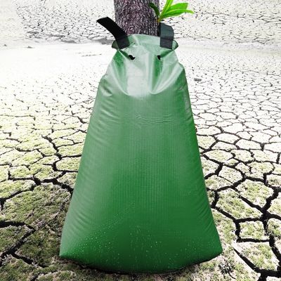 PE PVC メッシュ タンプ 自流灌輸 木の水袋 15 20 ガロン 木を育てるために