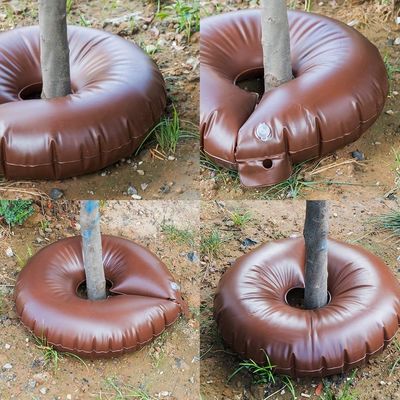 樹木を灌?? する 頑丈な PVC 植物の 水袋 15 ガロン 20 ガロン 25 ガロン 最適