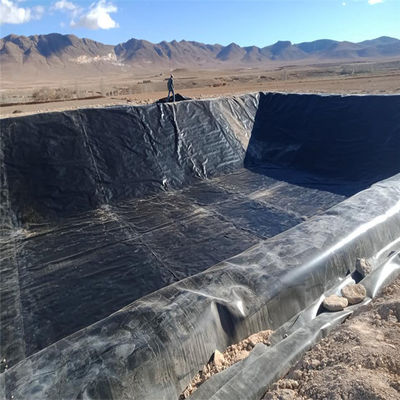 工業デザインスタイル 地膜 下 1.5mm HDPE 地膜のためのスムーズダムライナー