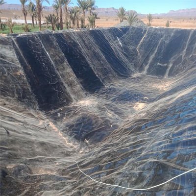 魚飼育池のリナー HDPE 地膜ロールサイズ 効率的な漏れ防止