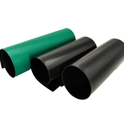 ASTM GRI-GM13 標準とオンライン技術サポートを備えた 2mm HDPE 地膜