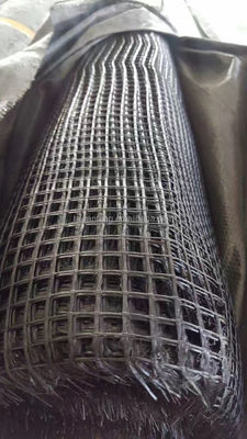 建築工学の強化と強化のための屋外ガラス繊維ジオグリッド40/40
