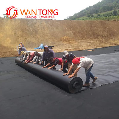 モダンなデザインスタイル 1mm HDPE 地膜ラインナー トンネルラインニングソリューションにカスタマイズ