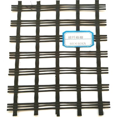 CE/ISO9001 承認 25-200kn/m 道路建設 単軸 双軸 PVC コーティング ポリエステル ジオグリッド メッシュ