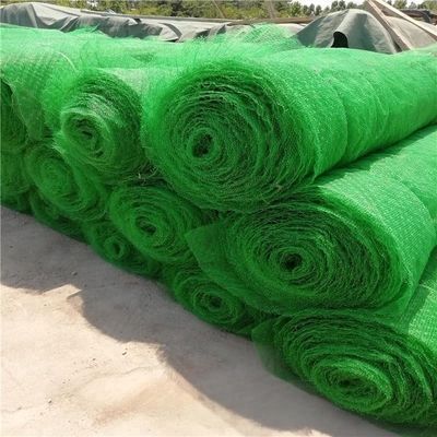 50m 正常長 CE/ISO9001/ISO14001 認定 3d ジオマット プラスチック メッシュ 植物保護