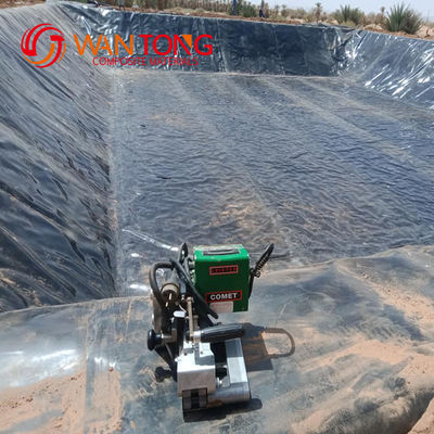 1mm 地膜 Hdpe 池ダム ラグーン ラインナー ASTM GRI-GM13 標準に製造