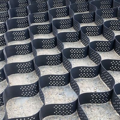 50mm-200mm HDPE 安定道路建設用地質セル砂砂格 無 販売後サービス