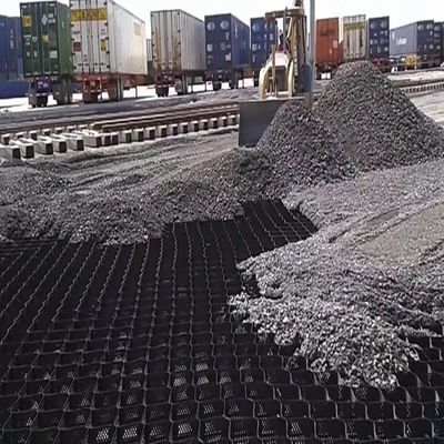 50mm-200mm HDPE 安定道路建設用地質セル砂砂格 無 販売後サービス