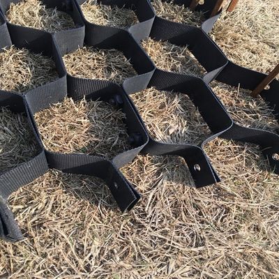 50mm-200mm HDPE 安定道路建設用地質セル砂砂格 無 販売後サービス