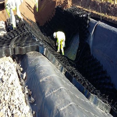 50mm-200mm HDPE 安定道路建設用地質セル砂砂格 無 販売後サービス