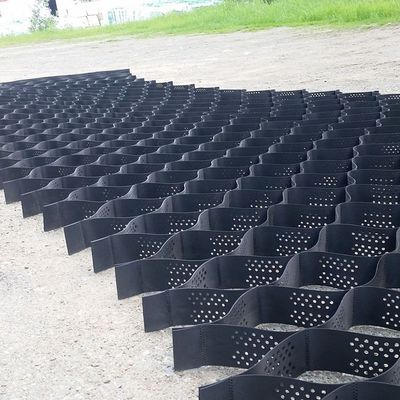 50mm-200mm HDPE 安定道路建設用地質セル砂砂格 無 販売後サービス