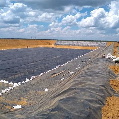 1mmプラスチックHDPE地膜 円形水槽の魚の池のラインナーにおける伝統的な設計