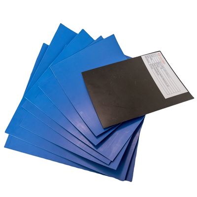 ASTM GRI-GM13 標準水防 Lldpe Ldpe 水産水池用0.5mm HDPE 地膜シート