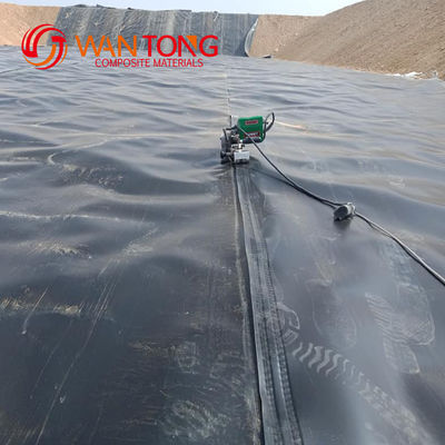 ASTM GRI-GM13 標準水防 Lldpe Ldpe 水産水池用0.5mm HDPE 地膜シート