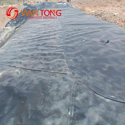 ASTM GRI-GM13 標準水防 Lldpe Ldpe 水産水池用0.5mm HDPE 地膜シート