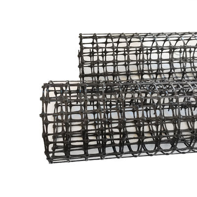PP プラスチック 網 鉱山強化用の双軸地格 幅1~6m メッシュサイズ12.7*12.7mm