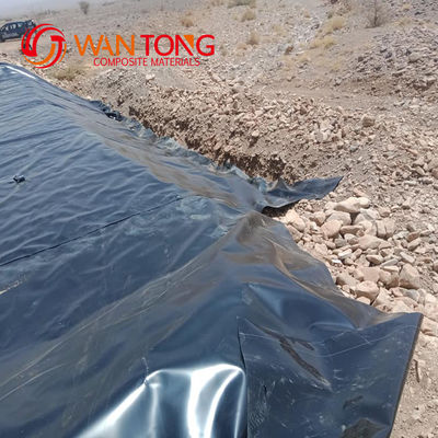 モダンデザイン 2mm HDPE 地膜 埋立地ダムと鉱山水貯蔵庫ラインナー