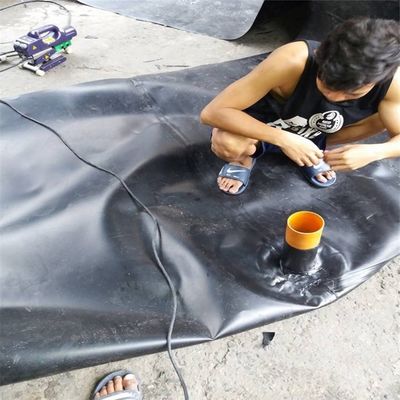 現代的なデザインスタイルで水産養殖のための地膜円型タンク