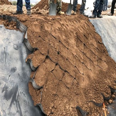 滑らかな表面のジオセルHDPEジオセル地面強化システム