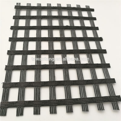 道路建設のためのポリエステルジオグリッド 基礎堤防と斜面壁の強化