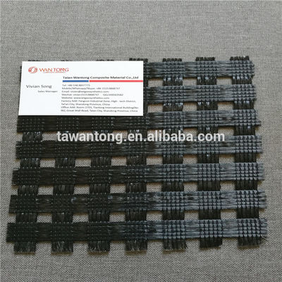 道路建設のためのポリエステルジオグリッド 基礎堤防と斜面壁の強化