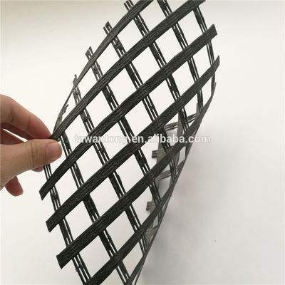 道路建設のためのポリエステルジオグリッド 基礎堤防と斜面壁の強化