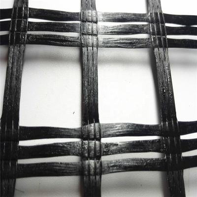 道路建設のためのポリエステルジオグリッド 基礎堤防と斜面壁の強化