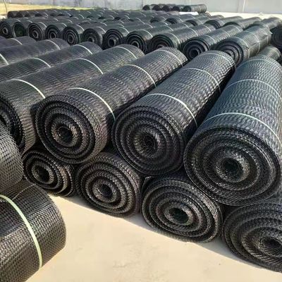 CE/ISO9001/ISO14001 認証 エロージョン制御のためのグリーンプラスチックジオネット 3Dジオマット
