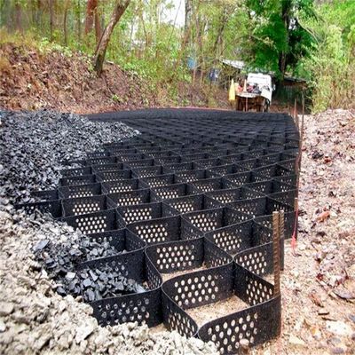 道路建設および斜面保護用 双色 HDPE 地質細胞砂砂の安定化剤