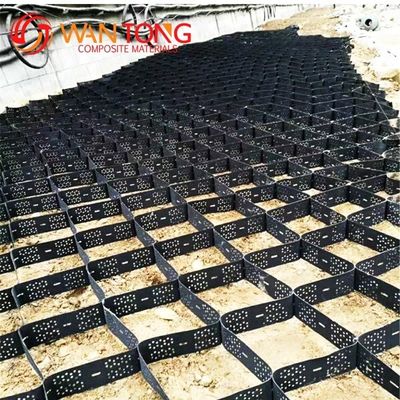 道路建設および斜面保護用 双色 HDPE 地質細胞砂砂の安定化剤