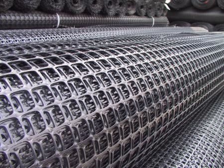傾き強化 40kn/M バイアキシアル 二方向ポリプロピレン PP プラスチックジオグリッド