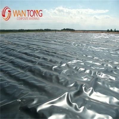 1mm HDPE 地膜 魚の池のラインナー 地膜と埋立地の建設に理想的です