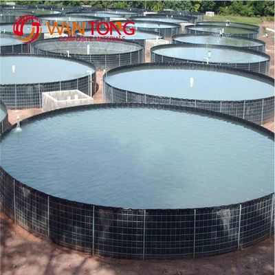 1mm HDPE 地膜 魚の池のラインナー 地膜と埋立地の建設に理想的です