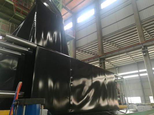 1mm HDPE 地膜 魚の池のラインナー 地膜と埋立地の建設に理想的です