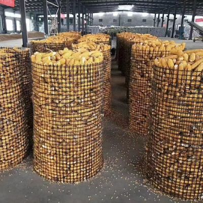 道路床と斜面保護用織物ポリエステルジオグリッド 0.2mm-4mm 厚さ ISO標準