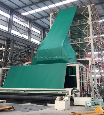 タイアン・ワントン 2m-8m 幅 HDPE LDPE LLDPE EPDM EVA 1平方メートルあたり 1.5mm 厚さの地膜