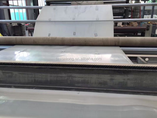 タイアン・ワントン 2m-8m 幅 HDPE LDPE LLDPE EPDM EVA 1平方メートルあたり 1.5mm 厚さの地膜