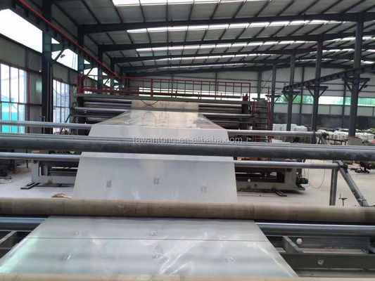 タイアン・ワントン 2m-8m 幅 HDPE LDPE LLDPE EPDM EVA 1平方メートルあたり 1.5mm 厚さの地膜