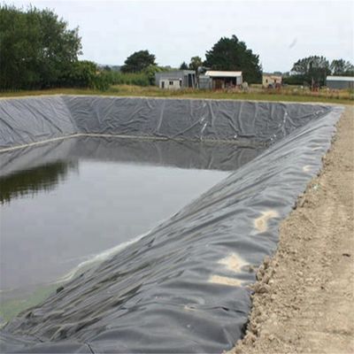 0.2mm HDPE 地膜 防水 バイオフロック 養魚池用 布団
