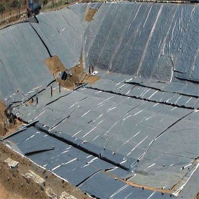0.2mm HDPE 地膜 防水 バイオフロック 養魚池用 布団