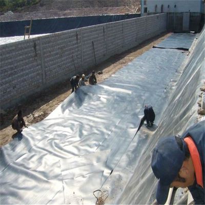 0.2mm HDPE 地膜 防水 バイオフロック 養魚池用 布団