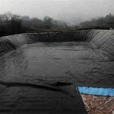 0.2mm HDPE 地膜 防水 バイオフロック 養魚池用 布団