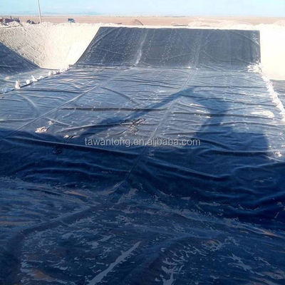 滑らかな地膜 HDPEダム 魚タンク 農業池のラインナー 地膜 1mm 2mm