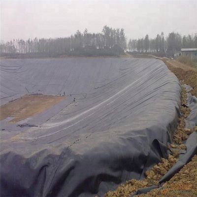 スピルリナのジオメムラン 池のラインナーシート 青い厚さ0.2mm-3mm
